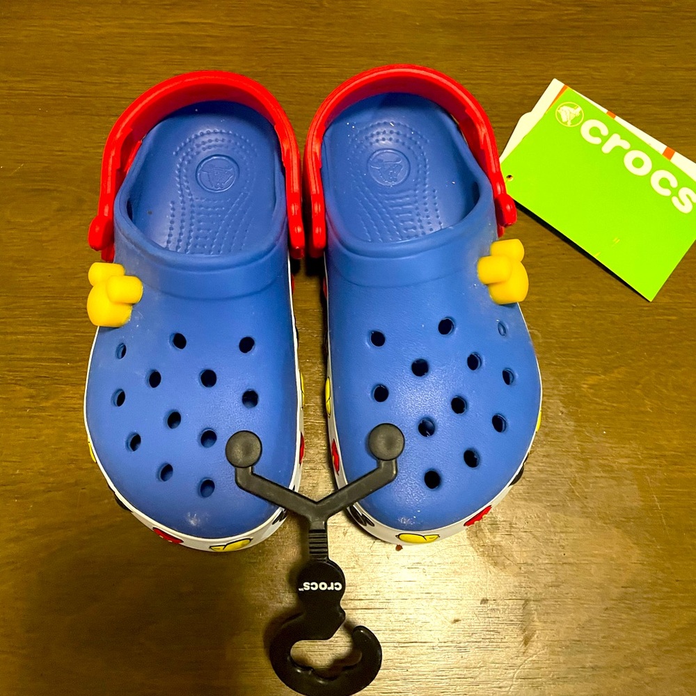 Mickey Mouse Crocs